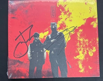 Twenty One Pilots Signed Autographed CLANCY CD - Factory Sealed