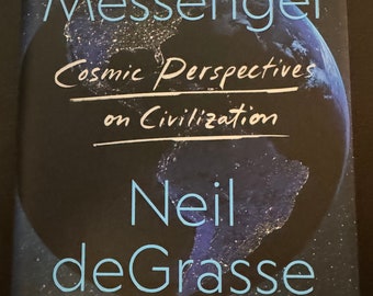 Neil deGrasse Tyson - Starry Messenger - Signed/Autographed Book