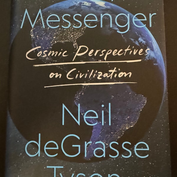 Neil deGrasse Tyson - Starry Messenger - Signed/Autographed Book