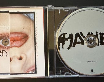 Lady Gaga Signed/autographed MAYHEM CD Insert - Etsy