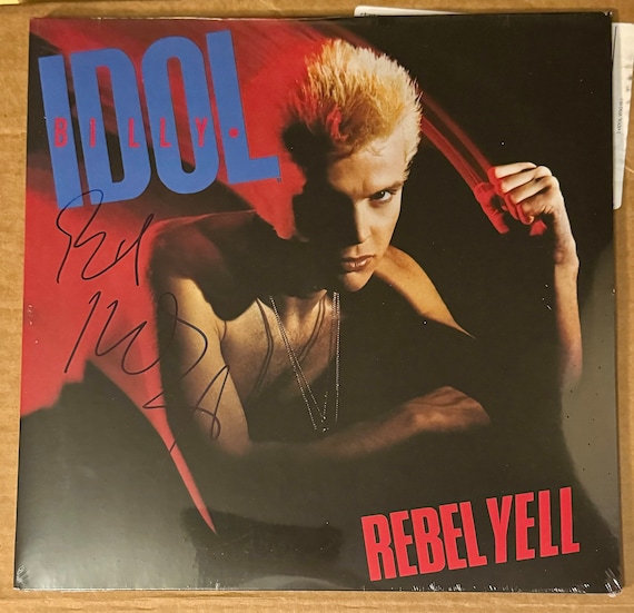 値引き美品！Billy Idol REBEL YELL レコード s-l400.jpg