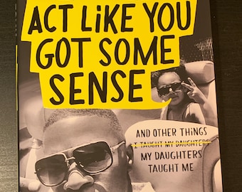 Jamie Foxx - Act Like You Got Some Sense - Autograph/Signed Book With Certificate of Authenticity