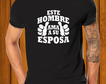 camisetas personalizadas de esposos