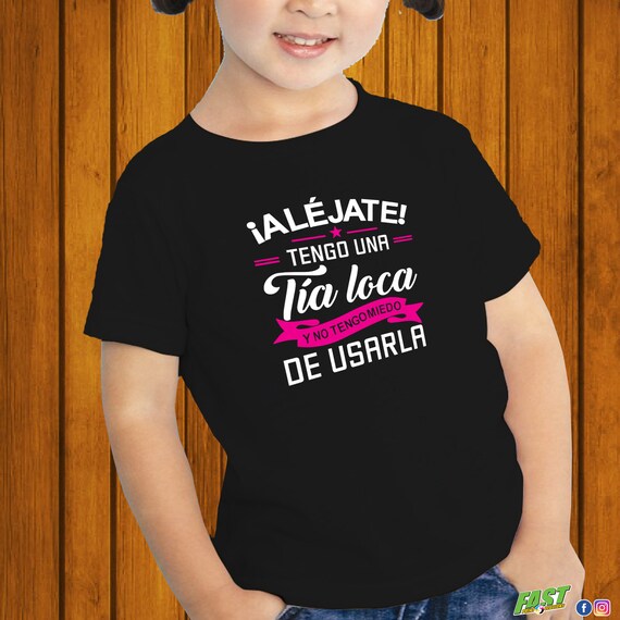 camisetas personalizadas para tía y sobrina