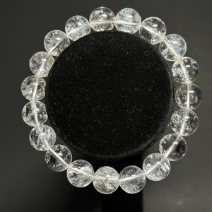 clear quartz bracelet