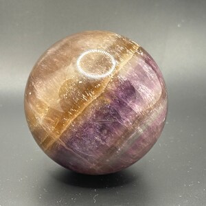 Fluorit Kugel, Regenbogen Fluorit