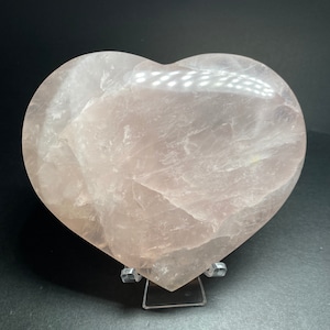 Rose Quartz heart, Rose Quartz, pink heart, heart