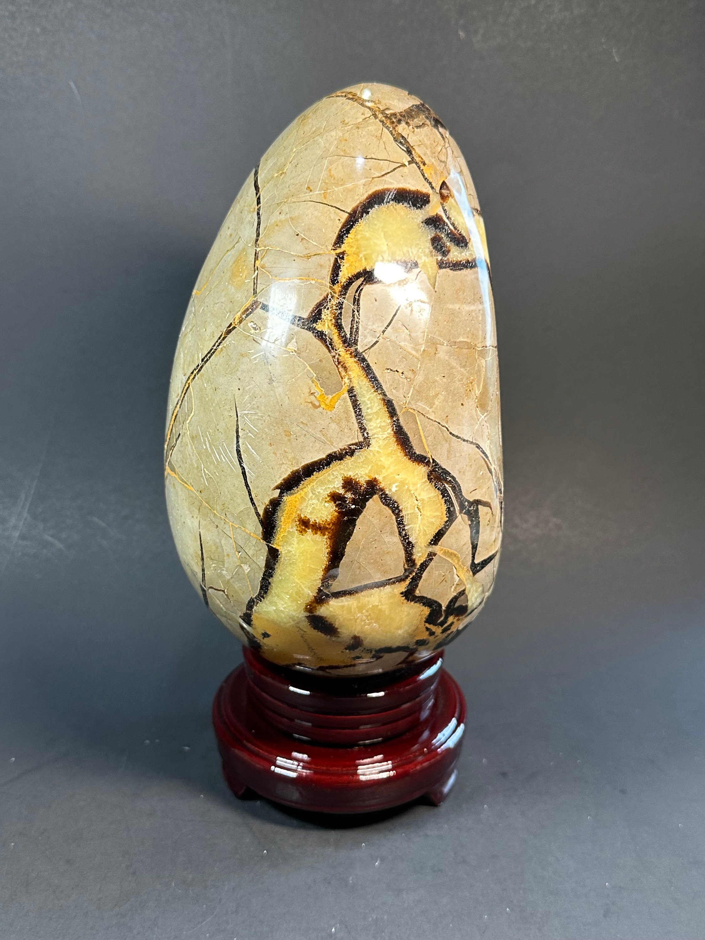 大型セプタリアン卵、ドゥルージークリスタルセンター - Etsy 日本