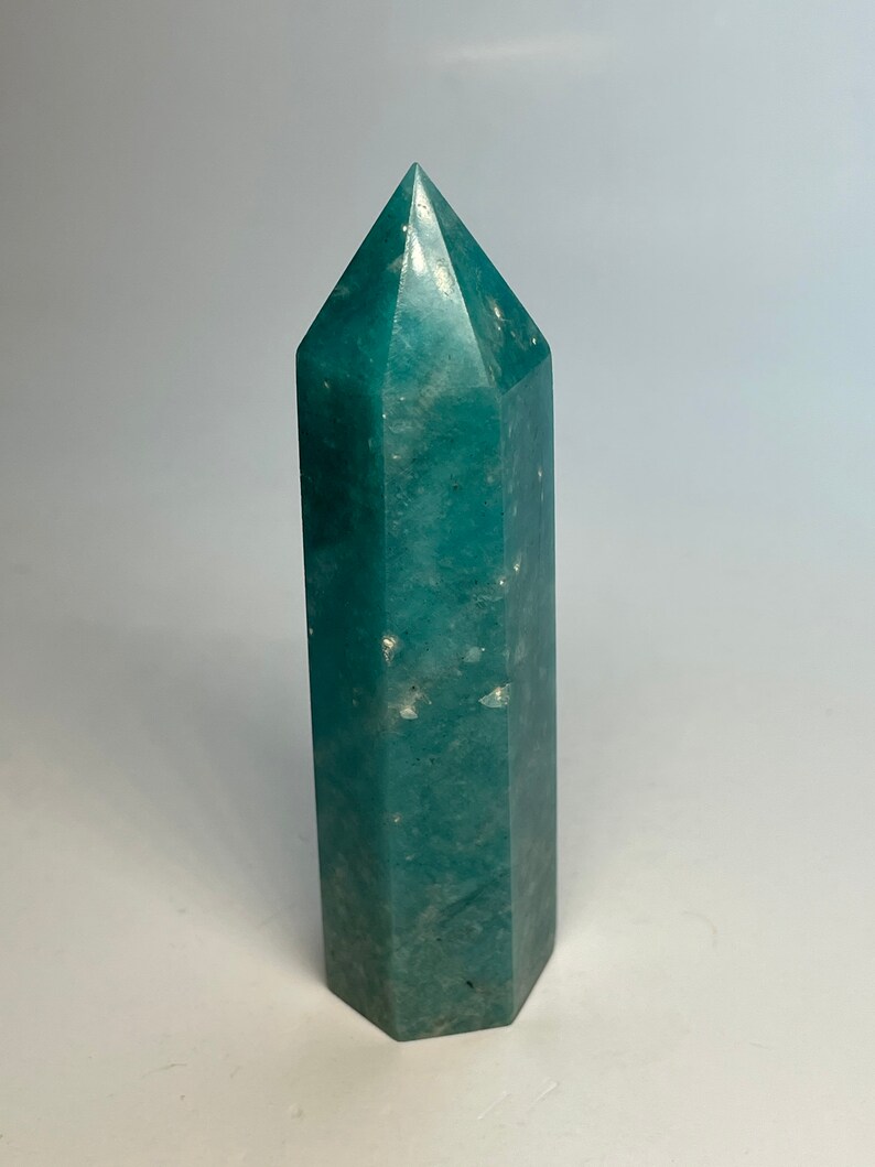 Amazonite point