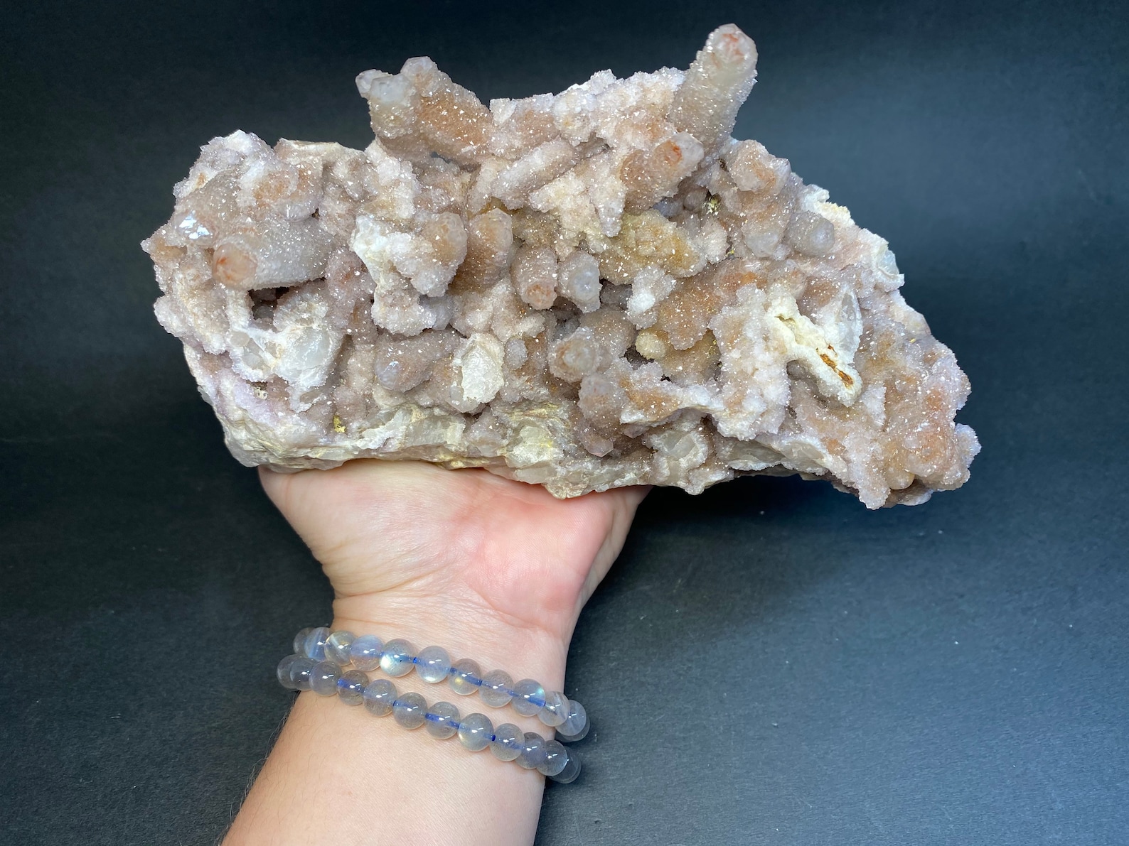 Fairy Quartz Large Fairy Quartz Cluster Fairy Quartz Etsy