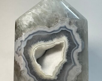 Brazilian Agate Tower, Agate Point