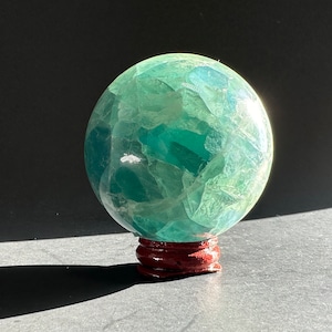 fluorite sphere