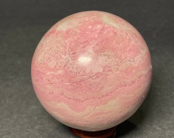 Rhodonite, rhodonite from Peru, pink rhodonite
