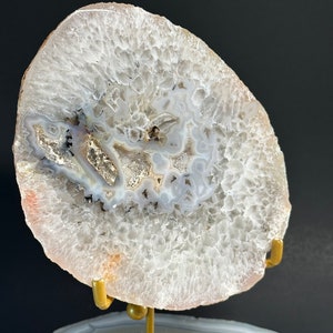 Agate slab