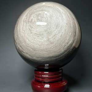 Extra Large silver sheen obsidian, silver sheen obsidian