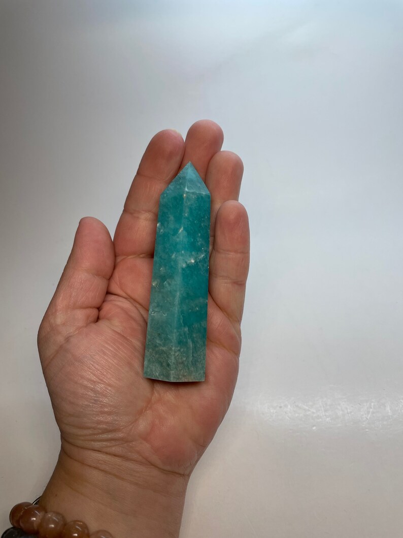 Amazonite point