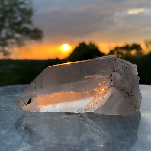 大型セプタリアン卵、ドゥルージークリスタルセンター - Etsy 日本