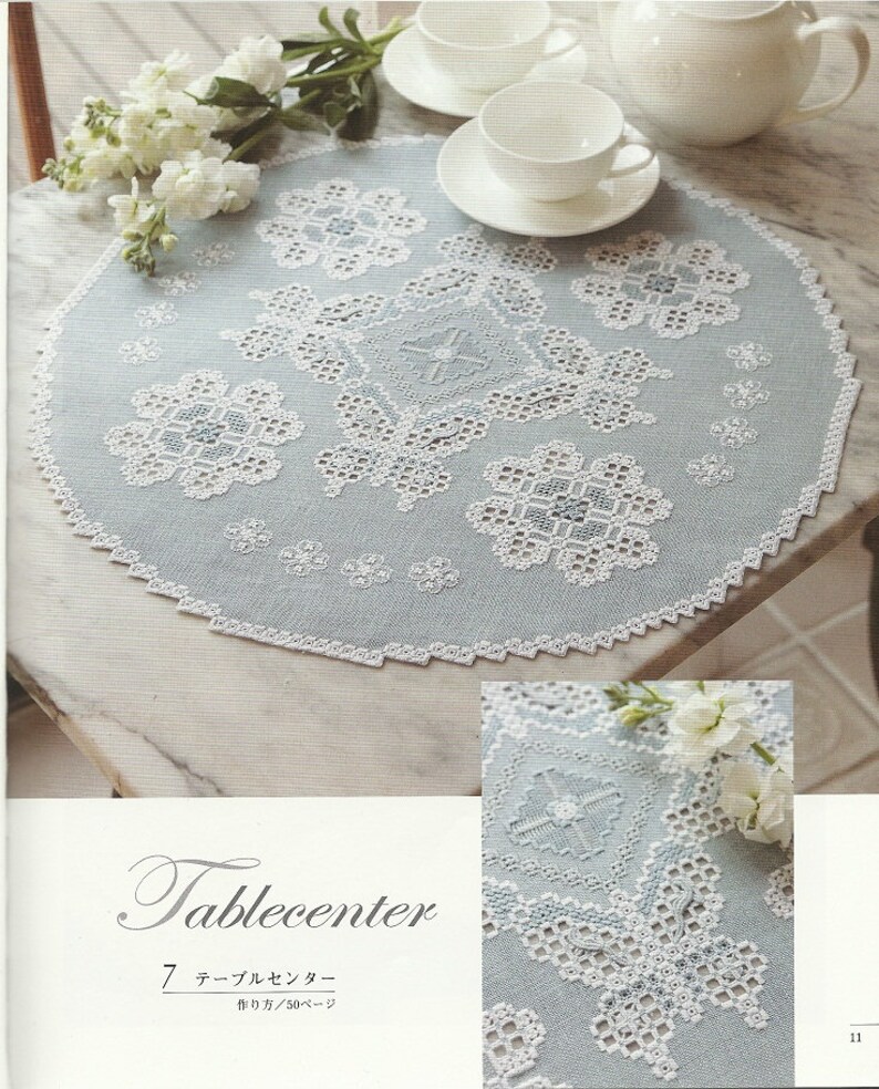 Hardanger Embroidery Patterns Book Embroidery Tutorial Book Etsy