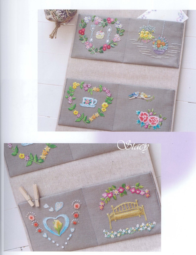 32+ Embroidery Flowers Book PNG Pictures