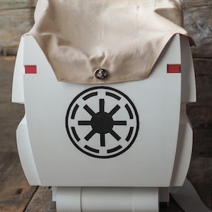 Clone backpack 3D printed (files only)