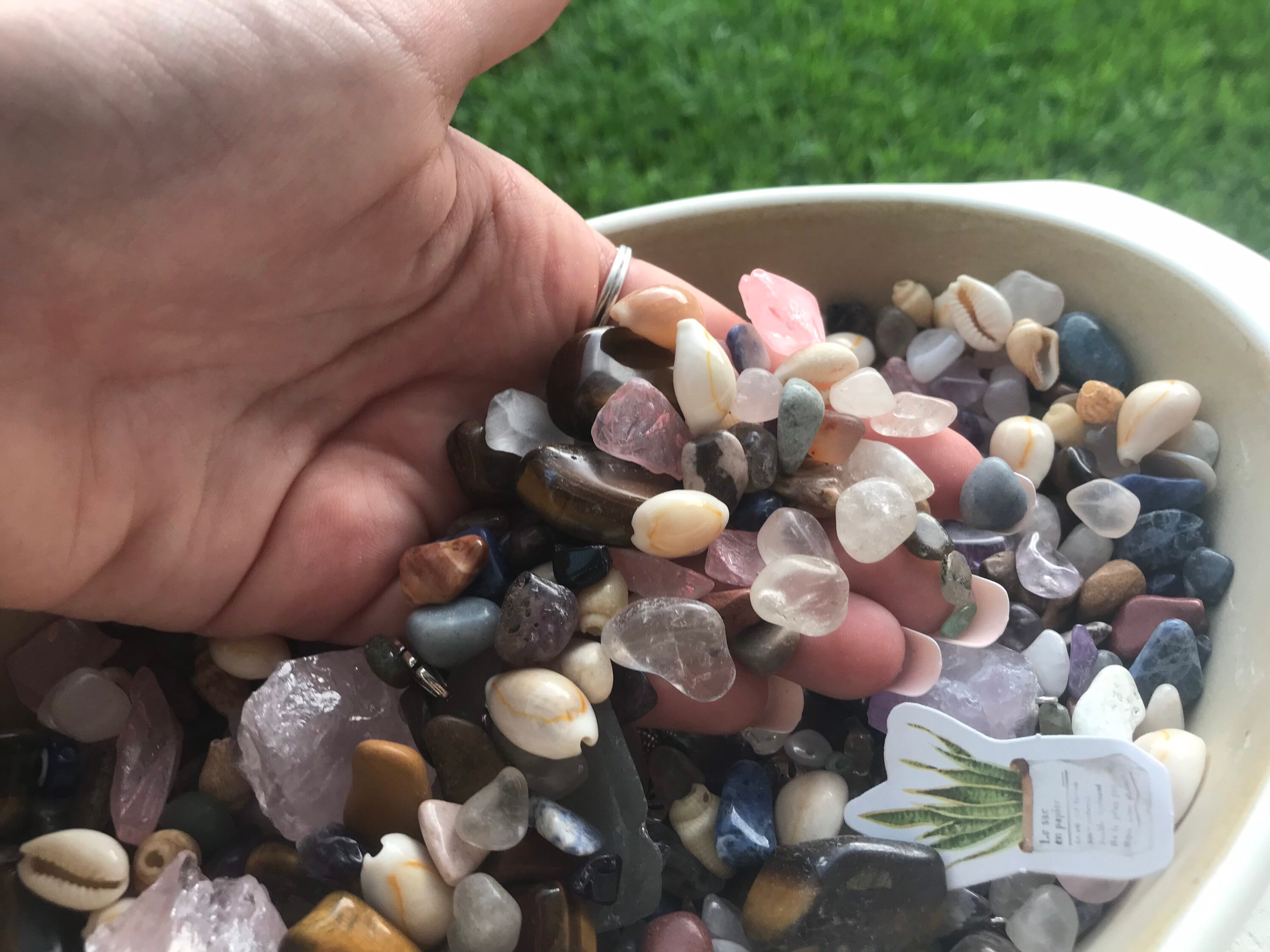 Crystal Confetti Etsy