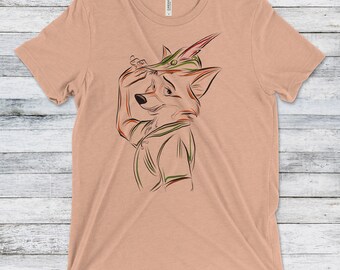 robin hood t shirt disney