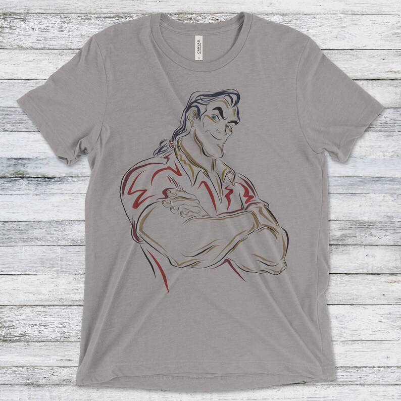 Youth T/'s Gaston Beauty and the Beast