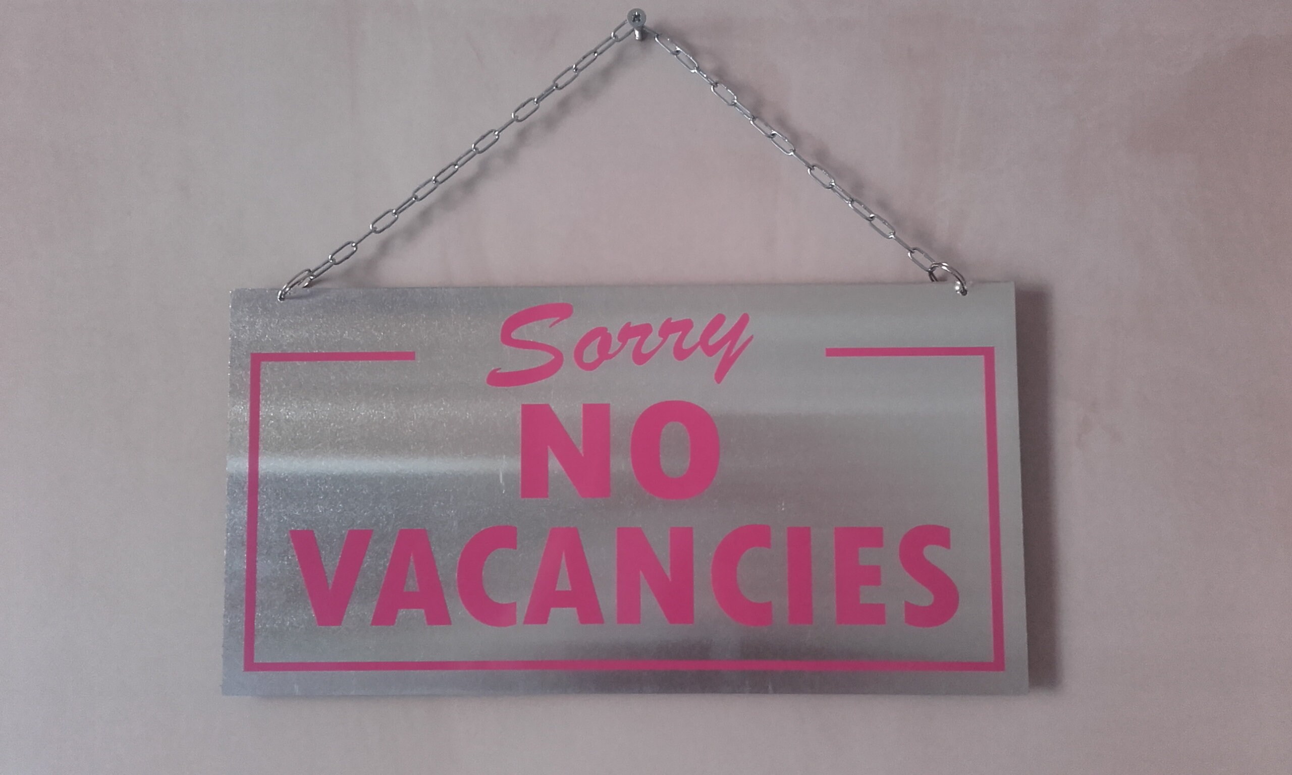 Vacancy / no vacancy sign | Etsy