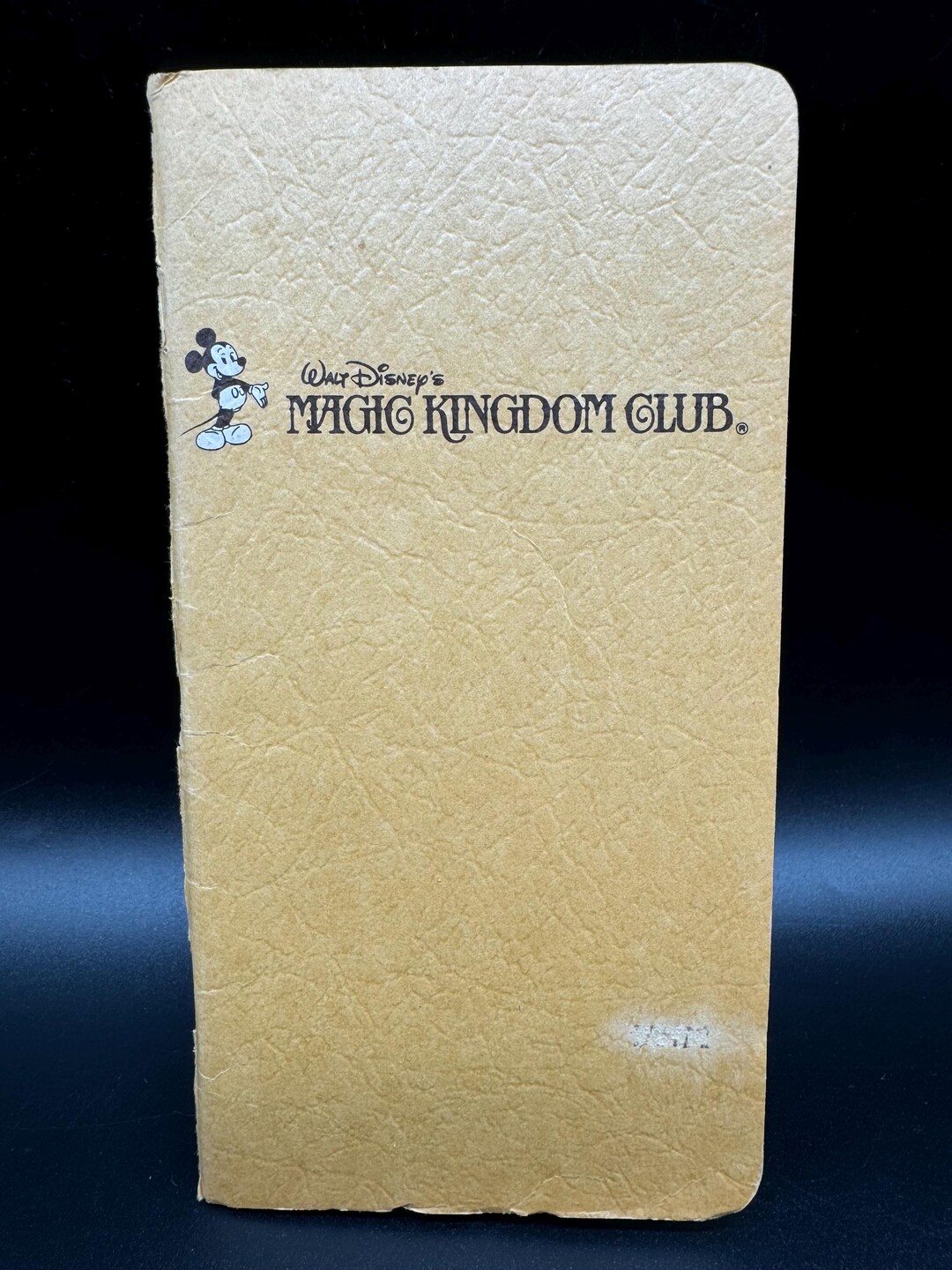 Vintage 1980 Walt Disney's Magic Kingdom Club Notebook, (FLAWS) - Etsy