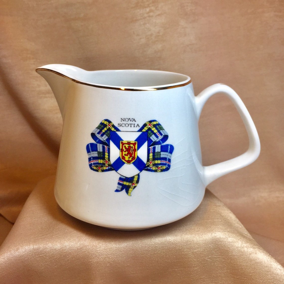 Vintage Lord Nelson Pottery nova Scotia Sugar Bowl Creamer Etsy