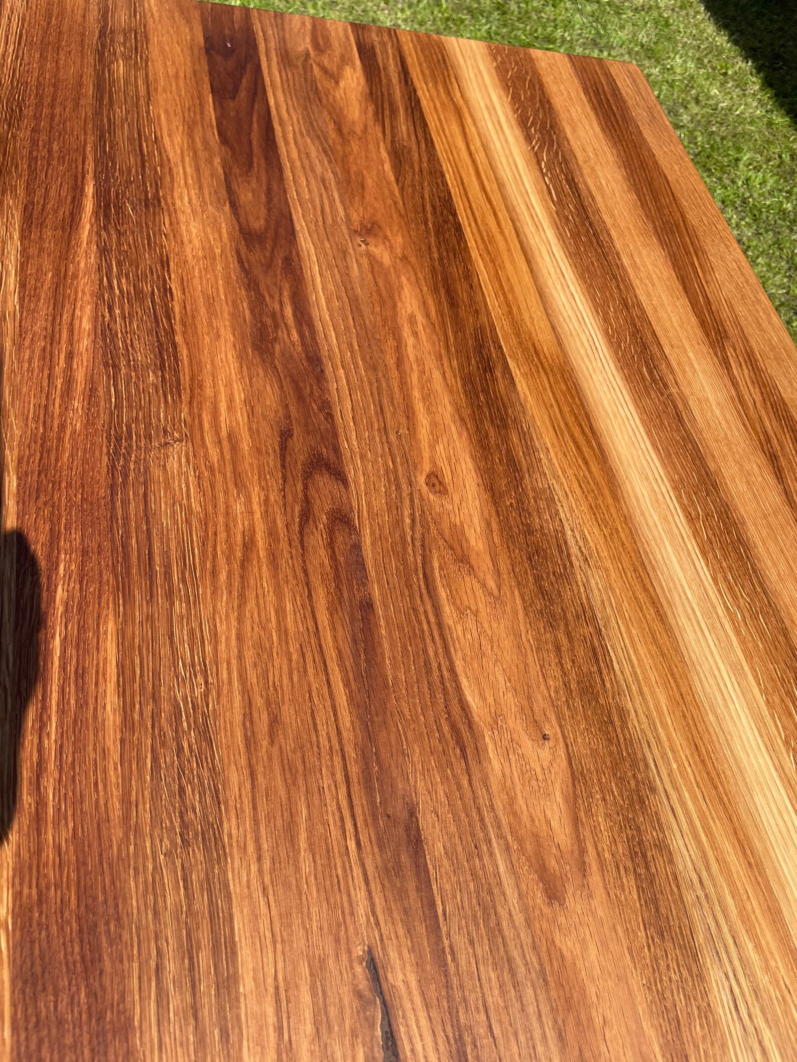 Table top/solid wood panel oak D40/B630/L9001600 mm oiledBy Etsy