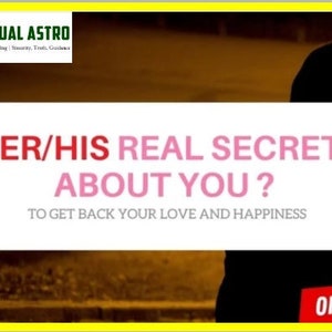 I WILL TELL you secrets you want to know
