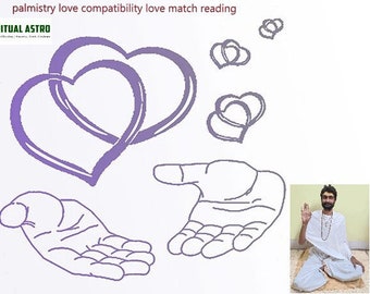 PALMISTRY LOVE COMPATIBILITY Love Match Reading