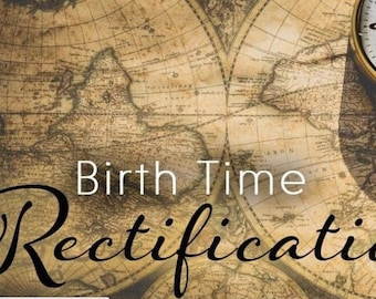 birth time rectification (BTR)