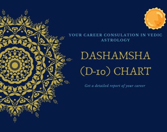 I will provide a career consultation following vedic astrology