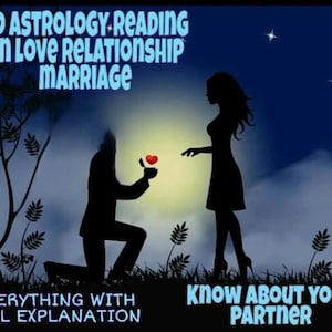 Lectura astrológica de compatibilidad de relaciones
