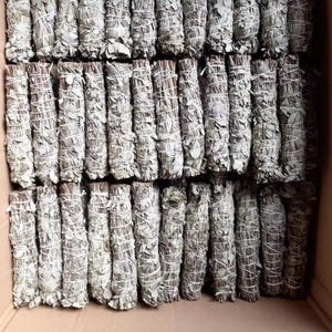 Wholesale -100 Sage Sticks 5.5&quot; - FREE SHIPPING