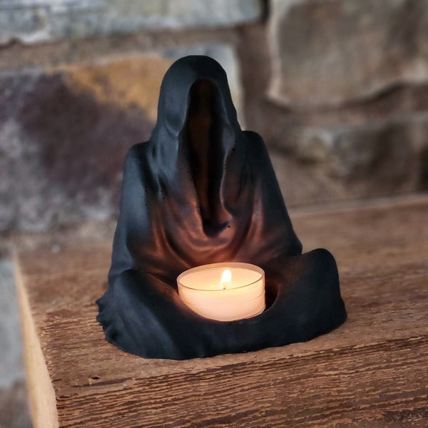 Ghost Candle Holder Etsy