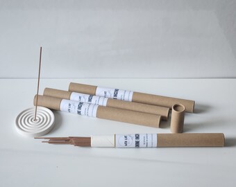 Jasmine Incense Sticks-50 Premium Floral Incense Sticks-Purifying Meditation-Natural Yoga Incense