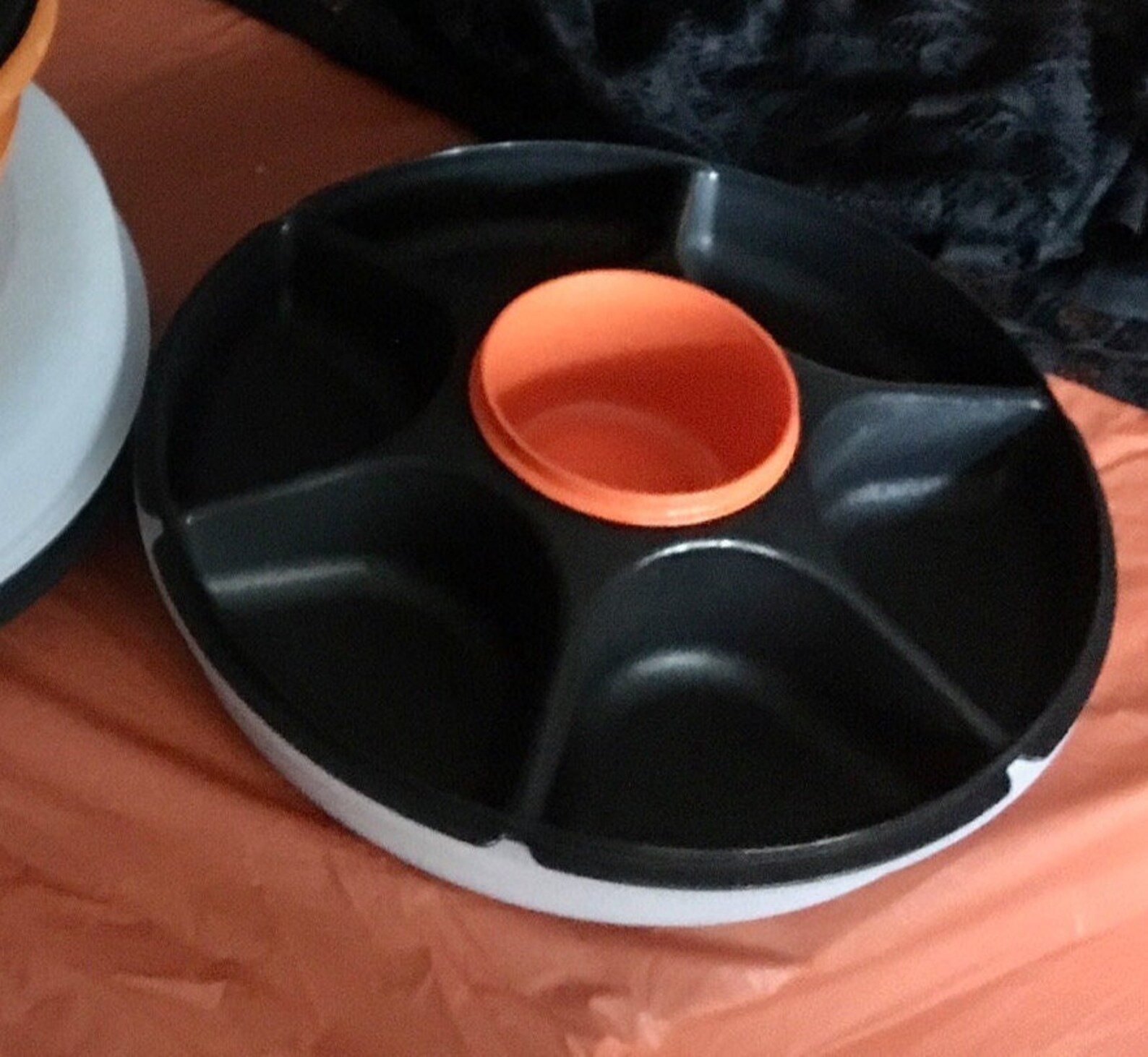 TUPPERWARE Serving Center Etsy