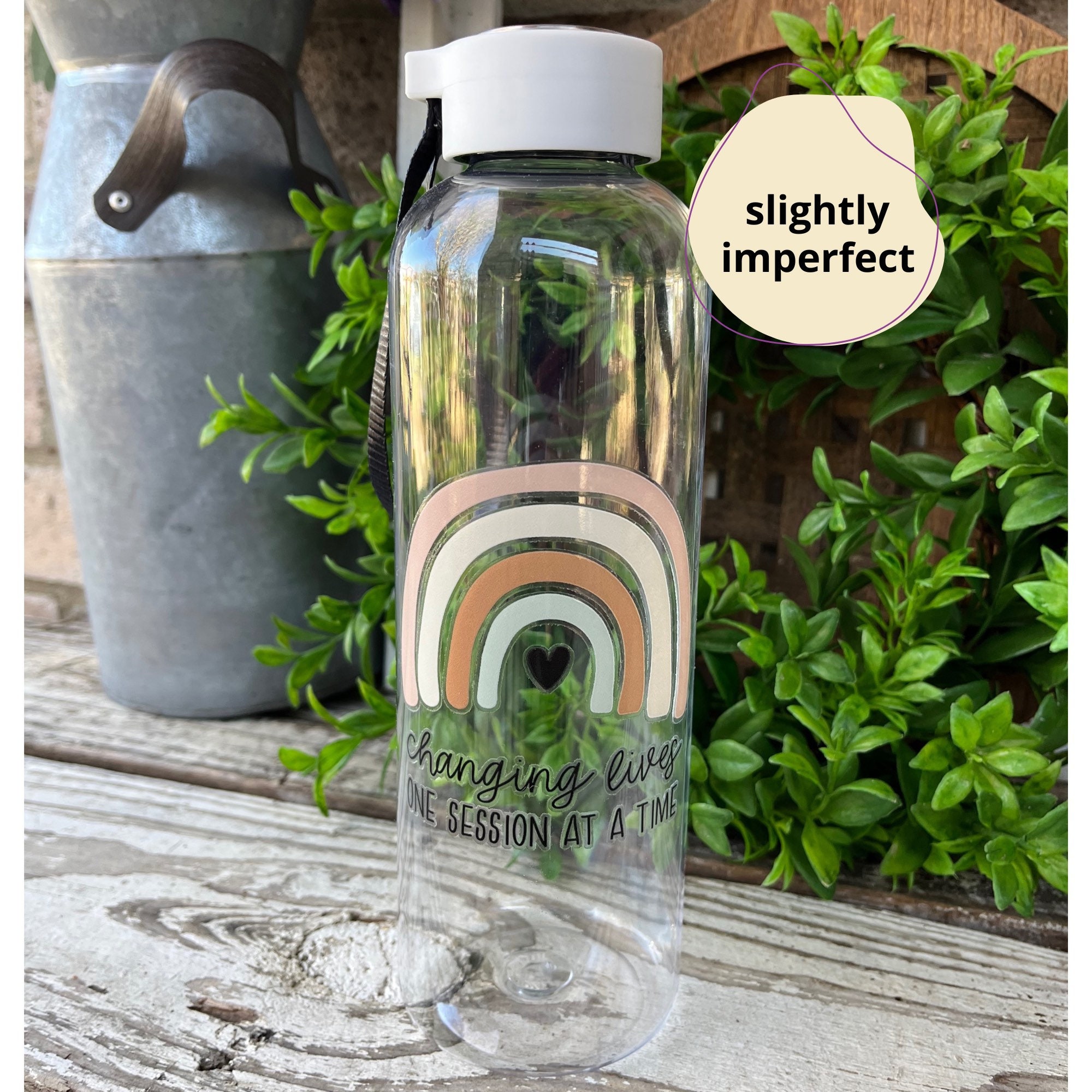 Personalised Mini Bottle Smoothie Glass Juice Bottle Engraved