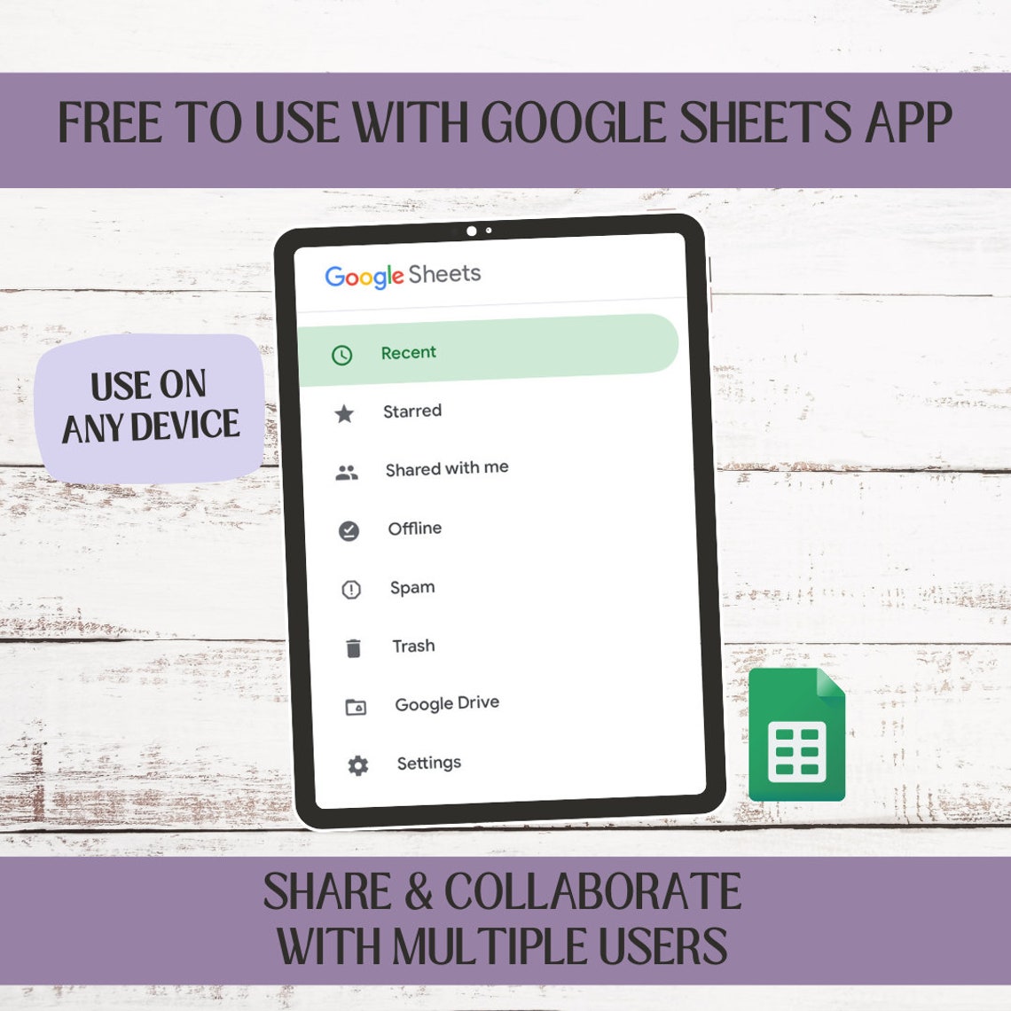 Digital Goal Spreadsheet, ABA Data Collection, IEP Planner, Homeschool ...