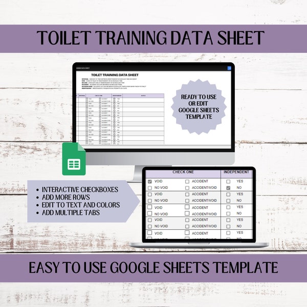 Datenblatt zum Toilettentraining, ABA-Datenblatt, Datenblatt zur Sonderpädagogik, Datenblatt zum Töpfchentraining, Autismus-Elterntraining, Verhaltensdaten