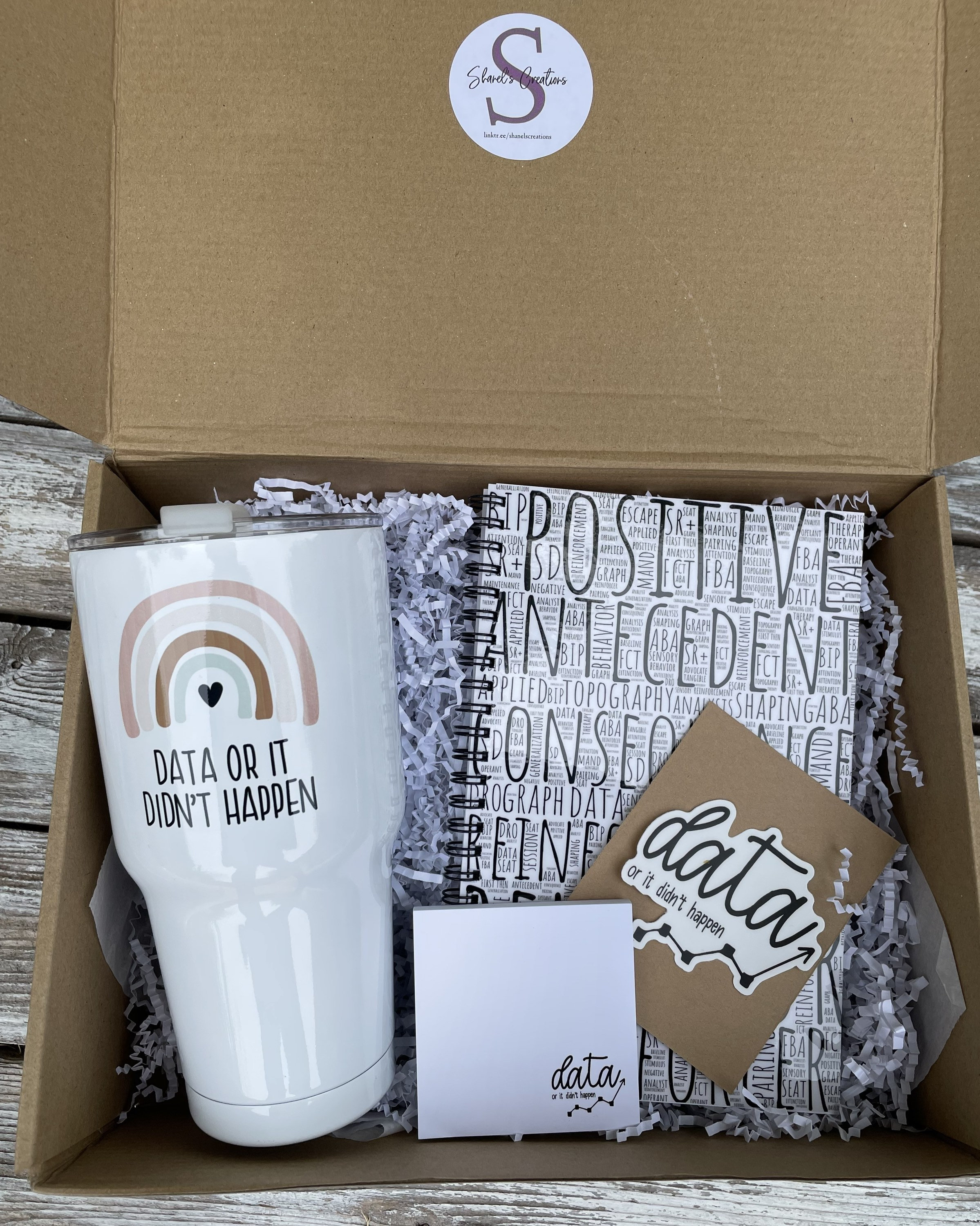 ABA Gift Box, Therapist Gift Box, Behavior Analyst Gift Box, Aba ...