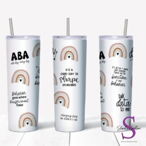ABA ステッカー タンブラー ラップ、ABA タンブラー デジタル ダウンロード、1 回のセッションで人生を変える、データがなければ起こらなかった、Aba PNG ファイル