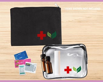 Everyday Carry Kit, EDC Pouch, Health and Wellness Essentials Pouch, Caregiver Gift, Therapist Bag, Teacher Appreciation, Travel Toiletry
