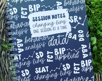 Bcba Session Notes - Etsy