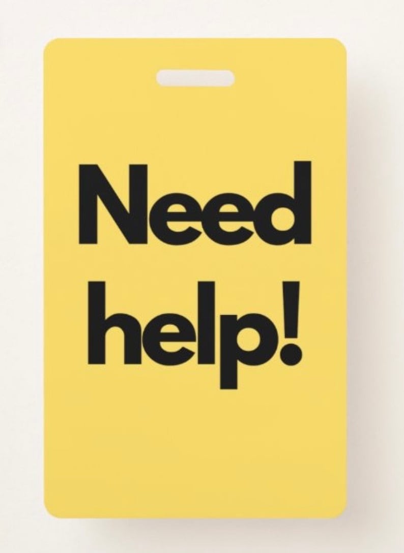 Behavior Support Badge Cards, Communication Cards, Special Education Behavior Management, ABA Therapy Materials, Visual Communication Tools bild 5