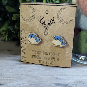 Brincos Pokémon Spheal, joias Pokémon tipo água, presente de anime, brinco de cartões de mangá, Legends Arceus, Spheal brilhante, monstro de bolso