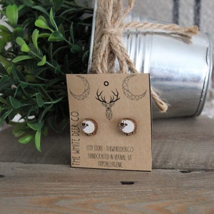 Wooloo Pokemon Ohrringe, Schaf Pokemon gehen Schmuck, Anime Geschenk, Manga Karten Ohrring, Pocket Monster, hypoallergen Ohrstecker